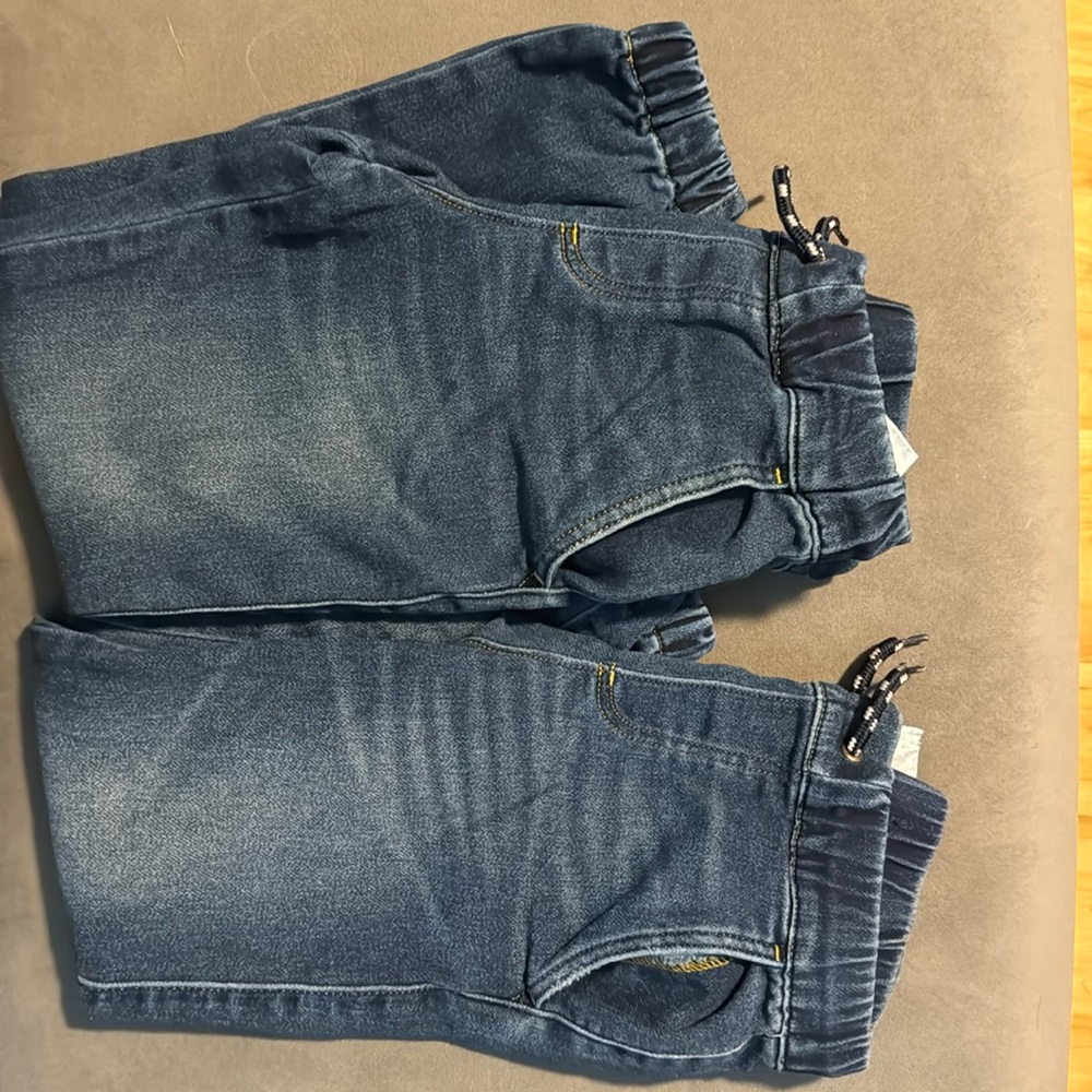 Two pair boys size 8 Urban Pipeline jeans joggers